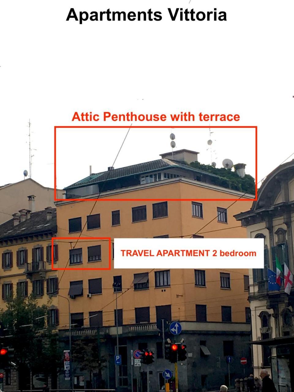 Roomy Apartment Duomo & San Babila Милано Екстериор снимка